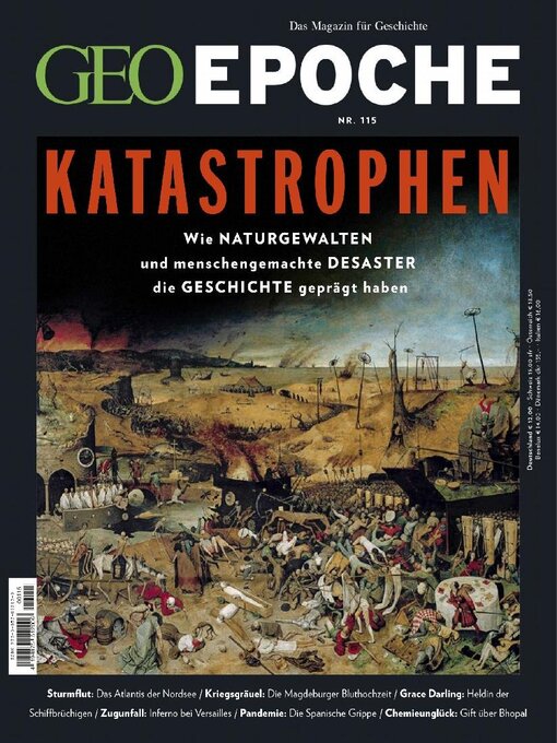 Title details for GEO EPOCHE by DPV Deutscher Pressevertrieb - Available